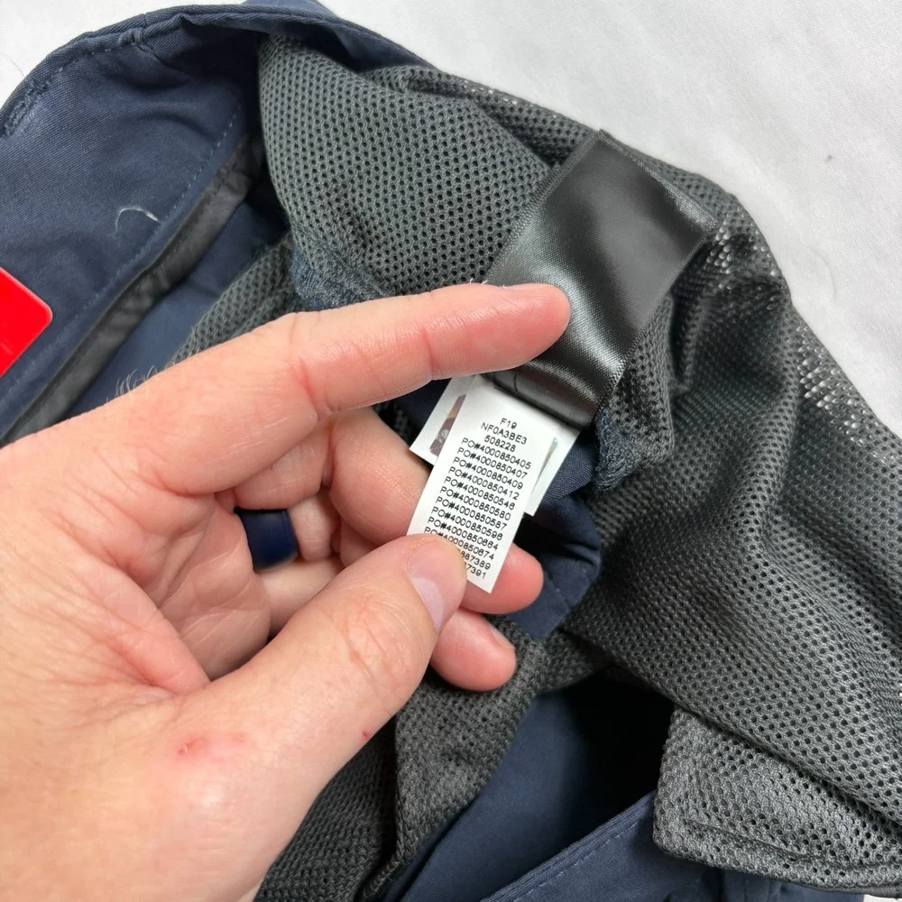 The North Face Pants Mens 32 Blue Sprag 5 Pocket Chino Outdoor Water Resist NEW